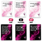 Do or Drink Sip or Strip Adult Drinking Card Game for Couples, Date Night & Parties - 250 Dares, Questions & Challenges for Boyfriend, Girlfriend, or