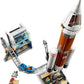 LEGO City Space Deep Space Rocket and Launch Control 60228 Model Rocket Building Kit with Toy Monorail, Control Tower and Astronaut Minifigures, Fun