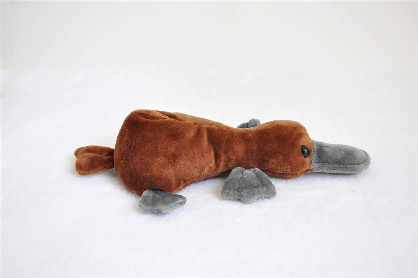 TAMMYFLYFLY 8.6" Realistic Platypus Soft Plush Pillow Kawaii Girls and Boys Stuffed Animals Toys Duckbill for Kids' Gifts (Duckbill) (American)