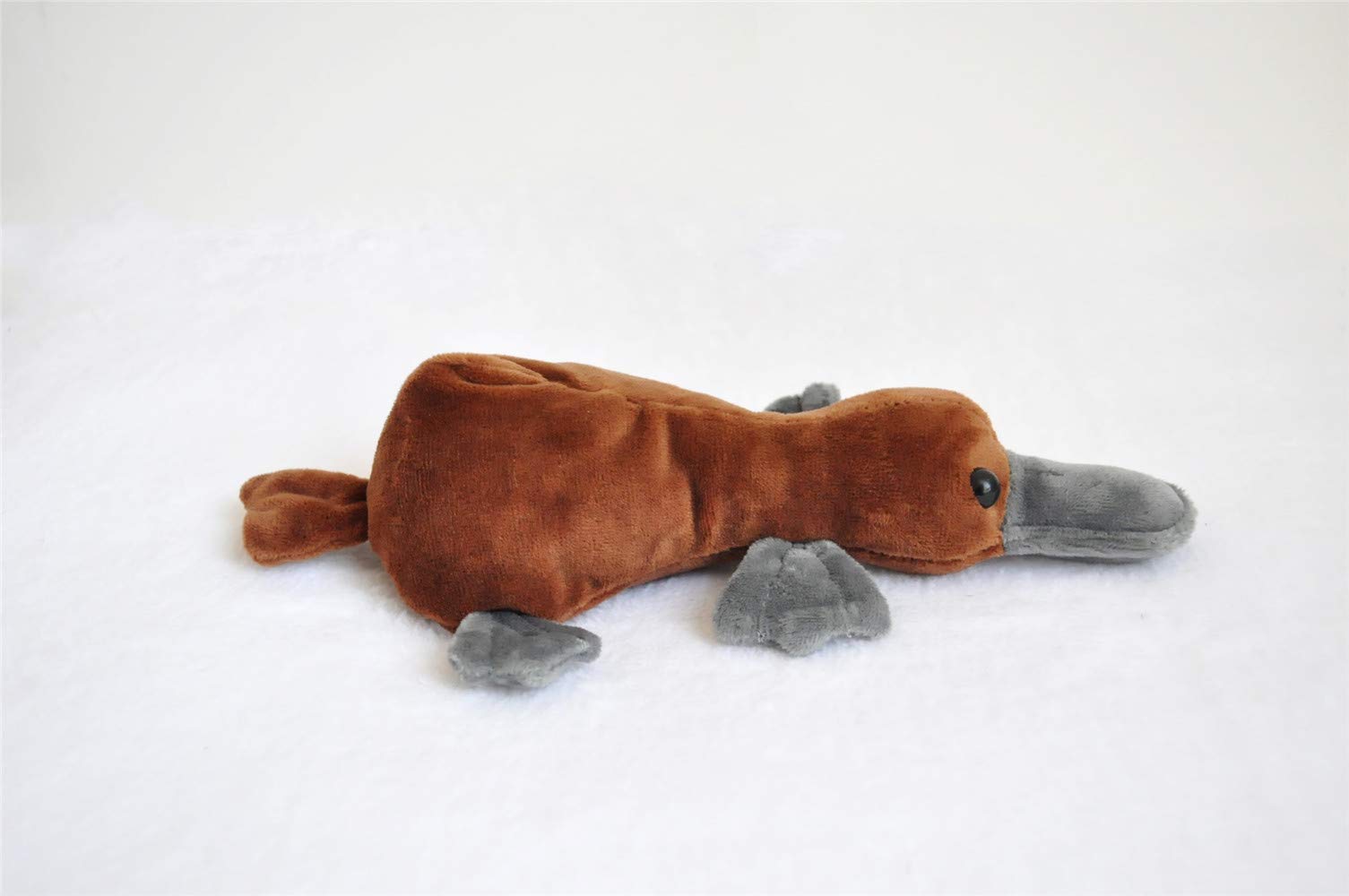 TAMMYFLYFLY 8.6" Realistic Platypus Soft Plush Pillow Kawaii Girls and Boys Stuffed Animals Toys Duckbill for Kids' Gifts (Duckbill) (American)