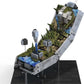MEGA Halo Infinite Toy Building Set, Forerunner Ring Installation with 301 Pieces and Accessories, 5 Inches Tall, for Collectors
