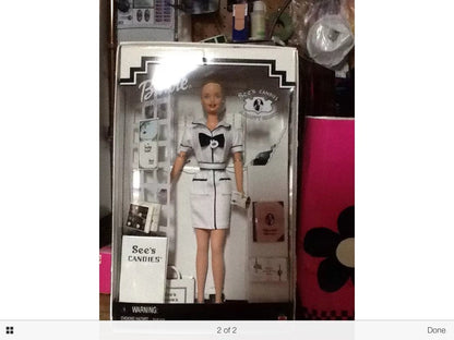 BARBIE 1999-SEE'S CANDIES, A HAPPY HABIT
