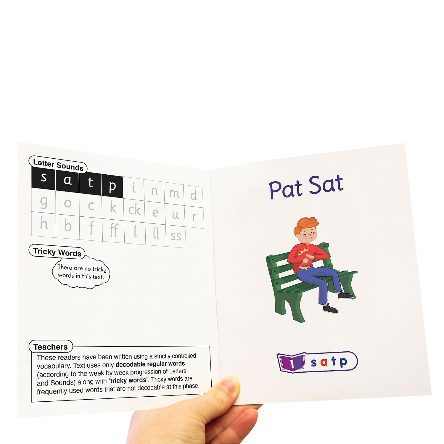 Junior Learning Letters & Sounds Phase 2 Set 2 Fiction, Multicolor