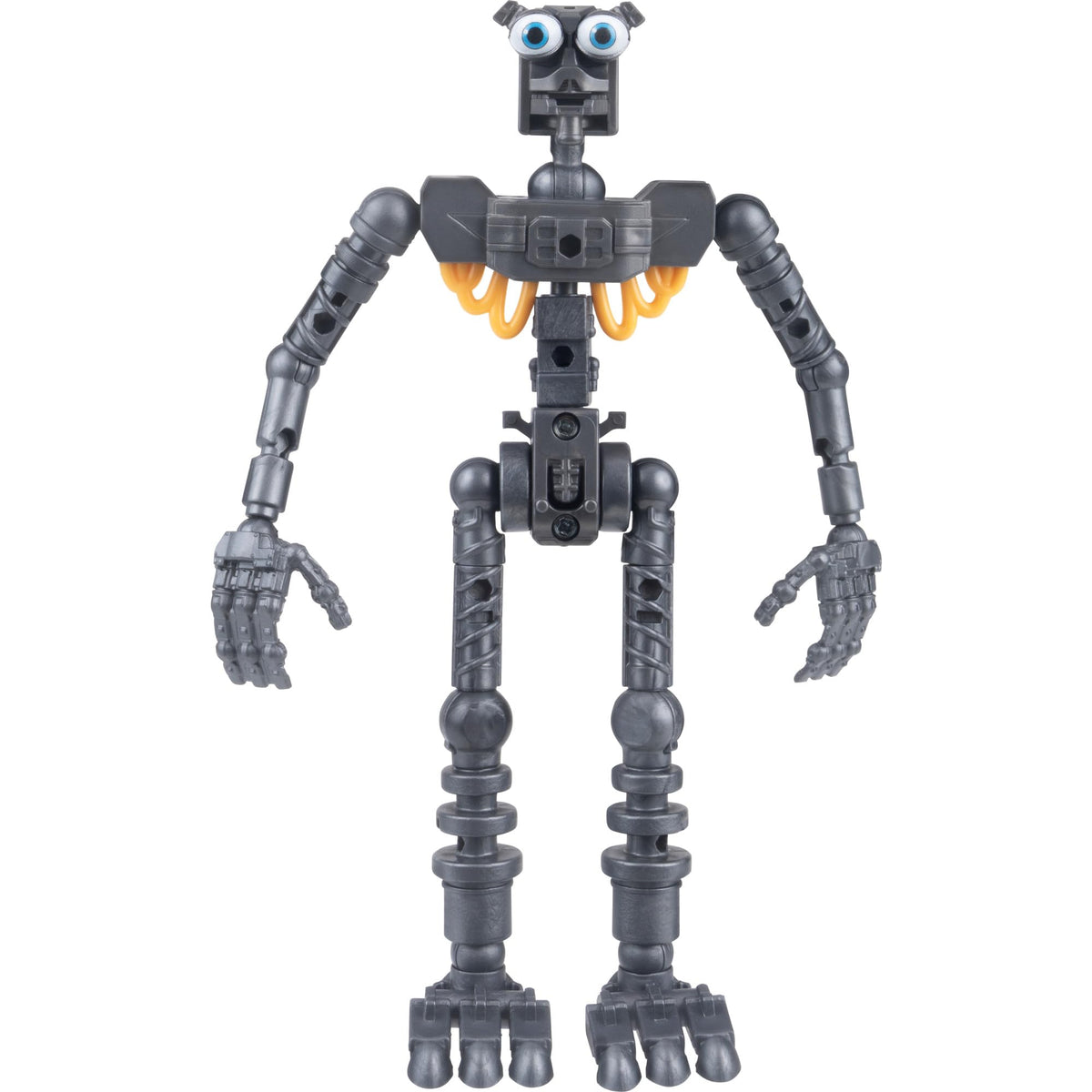 Five Nights at Freddy’s 6-Inch Endo-Series Collector Figure - 6-Inch Endo-02 with Swapable Glamrock Freddy and Shattered Glamrock Freddy Parts