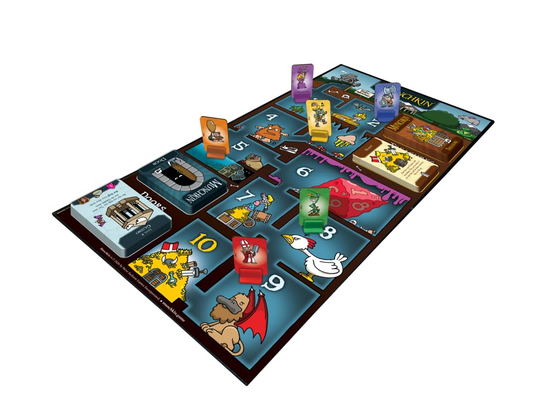 Steve Jackson Games Munchkin Second Edition Fantasy Card Game
