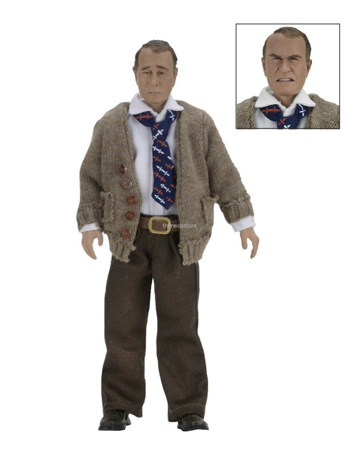 A Christmas Story - 8" Scale Clothed Action Figure - Old Man- NECA