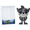 Funko C r a s h Bandicoot (Chase): P o p ! Games Vinyl Figurine Bundle with 1 Compatible 'ToysDiva' Graphic Protector (273-25653 - B/A)