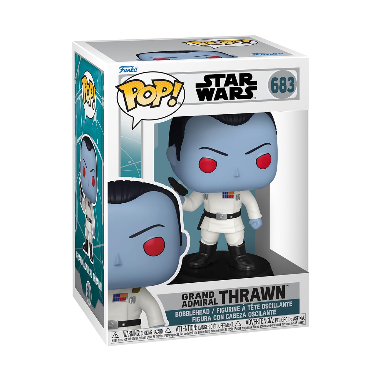 Funko POP! Vinyl: Star Wars Ahsoka - POP!1 - Collectable Vinyl Figure - Gift Idea - Official Merchandise - for Kids & Adults - TV Fans - Model Figure