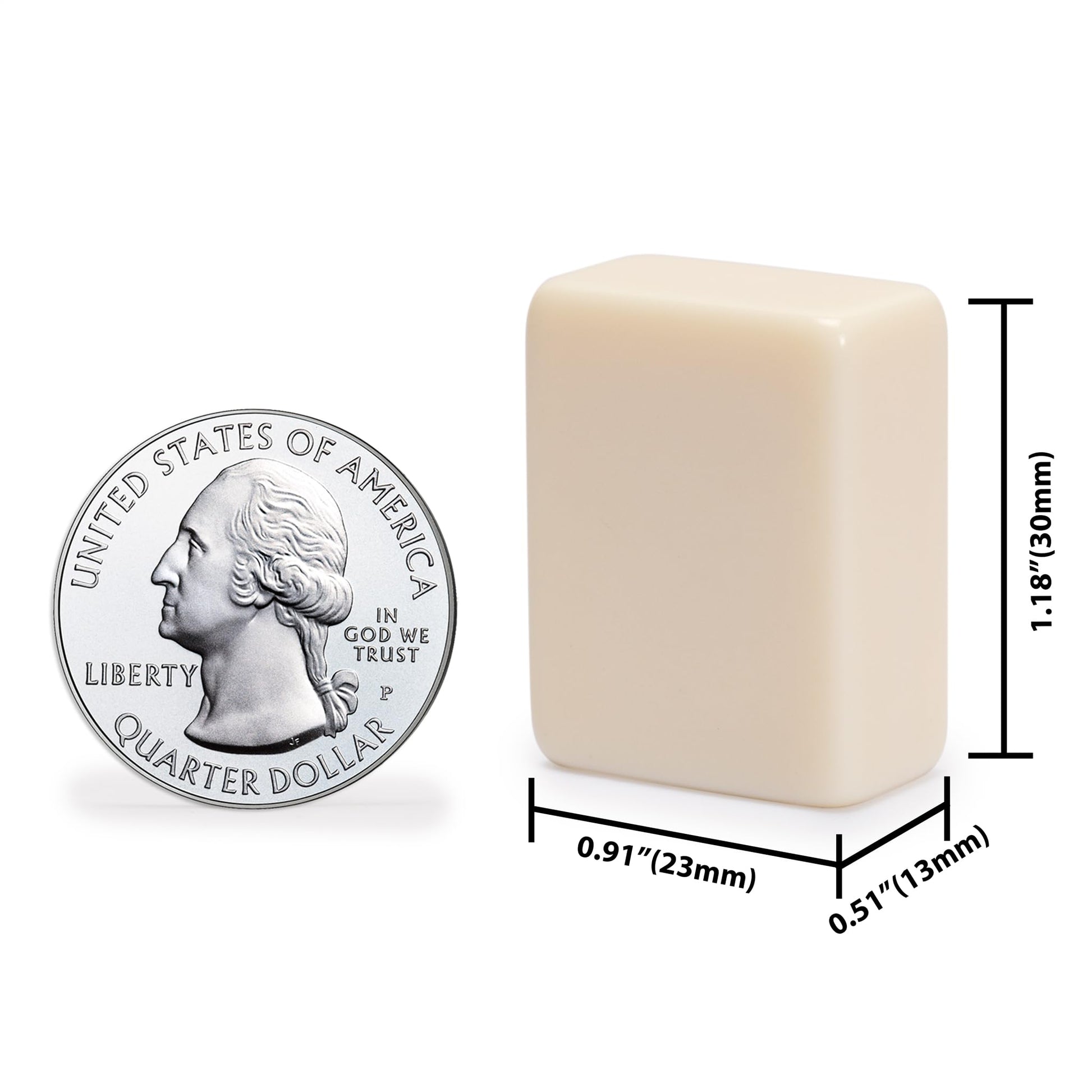 Yellow Mountain Imports Set of 166 American Mahjong Tiles, The Classic (Tiles Only Set)