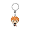 Funko Pop! Keychain: Hinata - Haikyu! Novelty Keyring - Collectable Mini Figure - Stocking Filler - Gift Idea - Official Merchandise - Anime Fans -