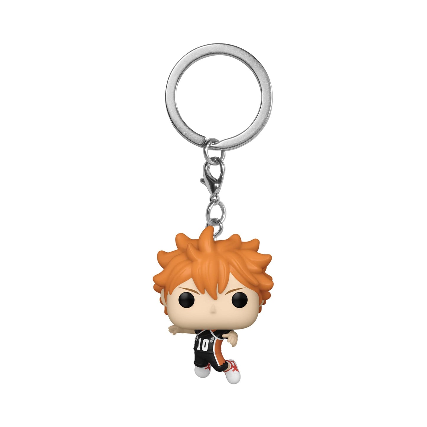 Funko Pop! Keychain: Hinata - Haikyu! Novelty Keyring - Collectable Mini Figure - Stocking Filler - Gift Idea - Official Merchandise - Anime Fans -