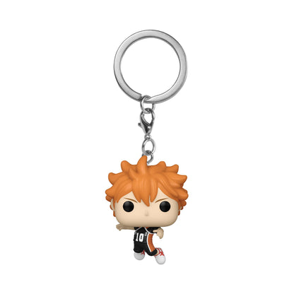 Funko Pop! Keychain: Hinata - Haikyu! Novelty Keyring - Collectable Mini Figure - Stocking Filler - Gift Idea - Official Merchandise - Anime Fans -