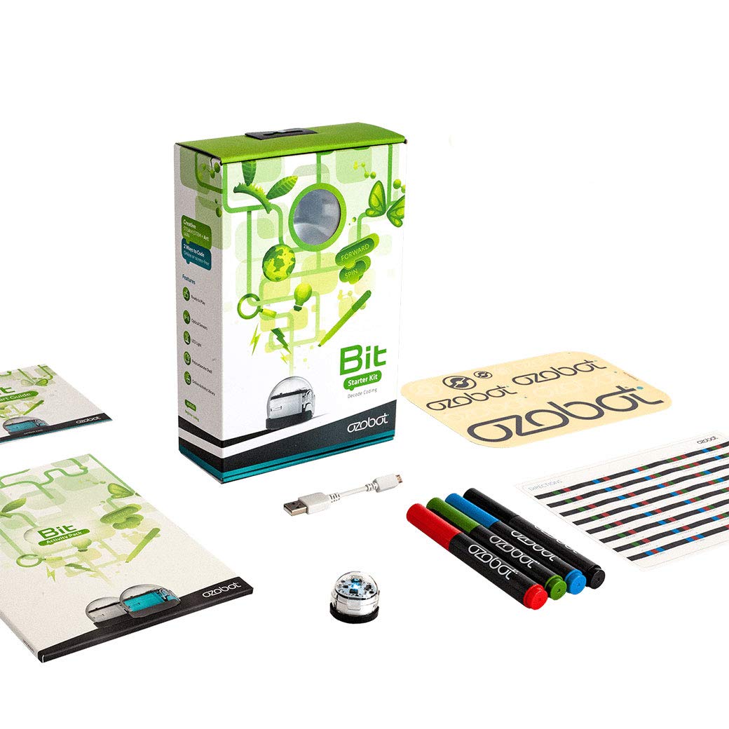 Ozobot Evo Starter Kit for Kids Grades K-12 | STEM Coding Robot