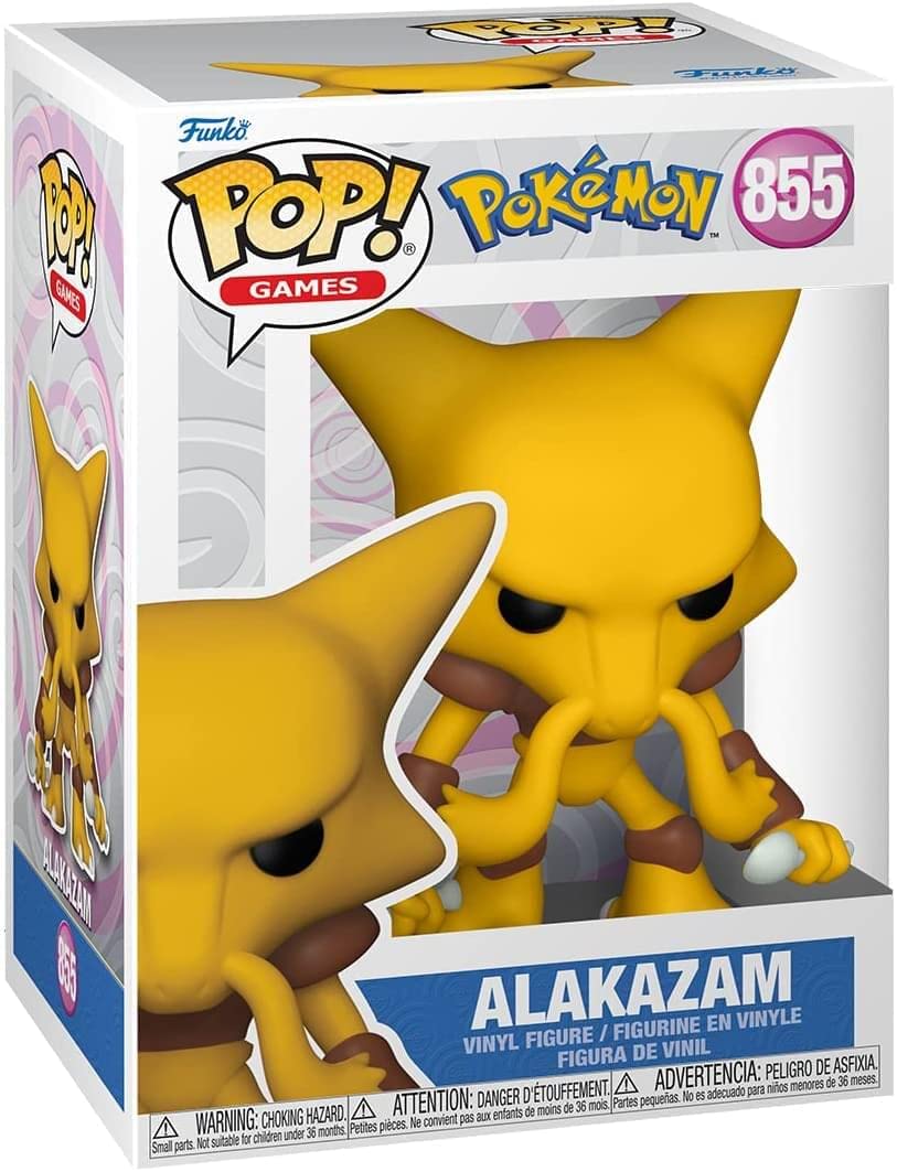Funko Pop! Games: Pokemon - Alakazam
