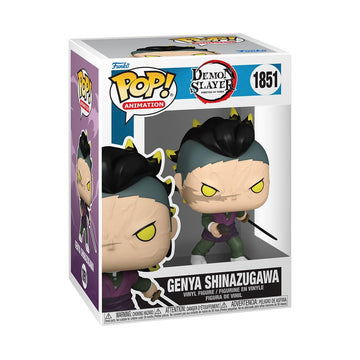 Funko Pop Animation: Demon Slayer - Genya - (Demon Form) - Collectable Vinyl Figure - Gift Idea - Official Merchandise - Toys for Kids & Adults