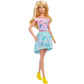 Barbie FRP05 Crayola Stamp Fashions Set Blonde, Multicolor