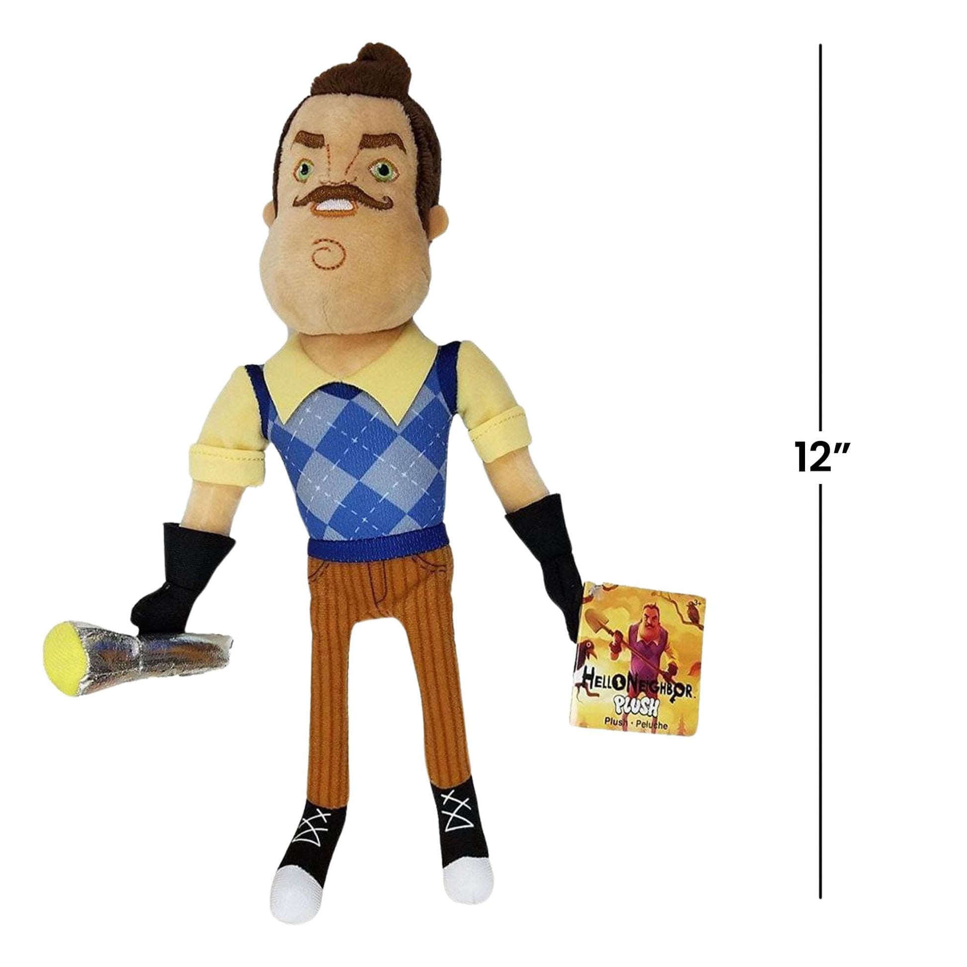 UCC Distributing Hello Neighbor 15-Inch Plush - The Neighbor Closed Mouth