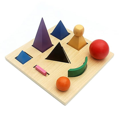 DANNI Montessori Baby Language Teaching Aids Child Grammar Symbol Preschool Training Wood Education Toys Preschool Language Learning Toy