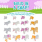 POPULAR PLAYTHINGS Magnetic Animals for Toddlers 1-3, Mix or Match Animal Toys, Set of 4 Gift for Kids - Pastel Farm Animals