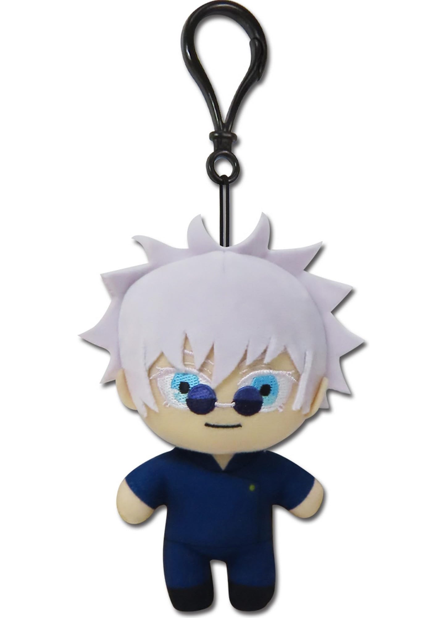 Great Eastern Entertainment Jujutsu Kaisen Hidden Inventory Arc - Satoru Gojo Mini Plush w/Spring Hook 4.5" H