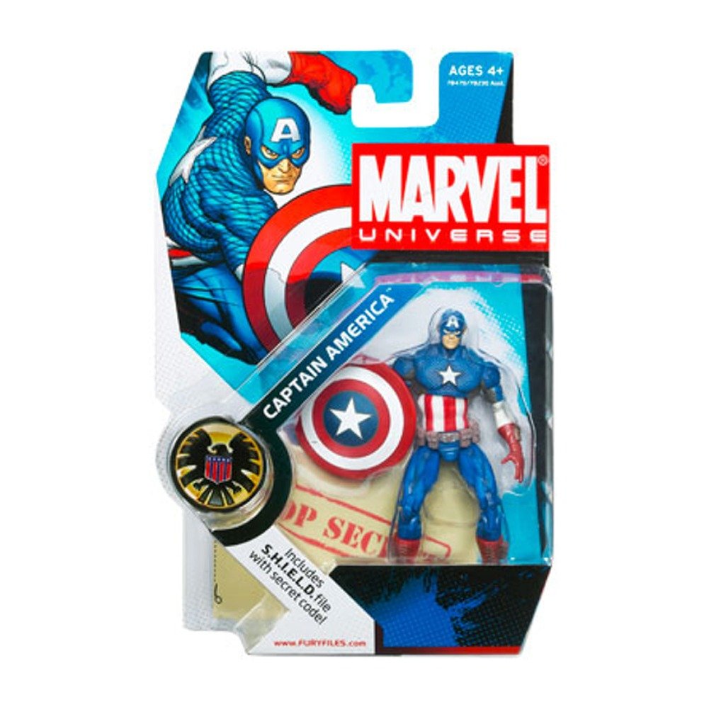 Hasbro Marvel Universe Captain America Action Figure 012