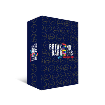 Breaking Barriers Down - Social Skills Games and Therapy Games, A Feelings Game for Kids that Develops Emotion Regulation (Expansion Pack (Blocks Not