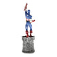 Marvel Chess Collection #6 Captain America (King) | Chess Piece Only