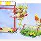 Mega Construx Pokemon Chespin vs. Fennekin Construction Set with Character Figures, Building Toys for Kids (131 Pieces)