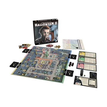 Trick Or Treat, Halloween 2 - Strategy Board Game - for 2 to 4 Players, Ages 14+