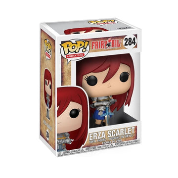 Funko POP Anime: Fairy Tail Erza Scarlet Collectible Vinyl Figure