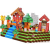 Wattlink Magnetic Building Blocks Set, 150 Pieces Educational Construction Cubes with Magnets, 3D Building Toys for Ages 3+, Compatible with Multiple