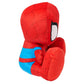 Disney Store Official Spider-Man Big Feet Plush - Spiderman Plush with Embroidered Features, Print Costume Details, Soft Fill, Oversized Feet - Marvel