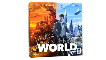 It's A Wonderful World Board Game - Build Your Empire in This Strategic Card Game for Kids and Adults, Ages 14+, 1-5 Players, 30-60 Minute Playtime