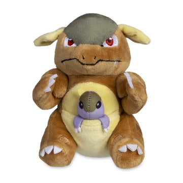 Pokémon Center: Kangaskhan Sitting Cuties Plush