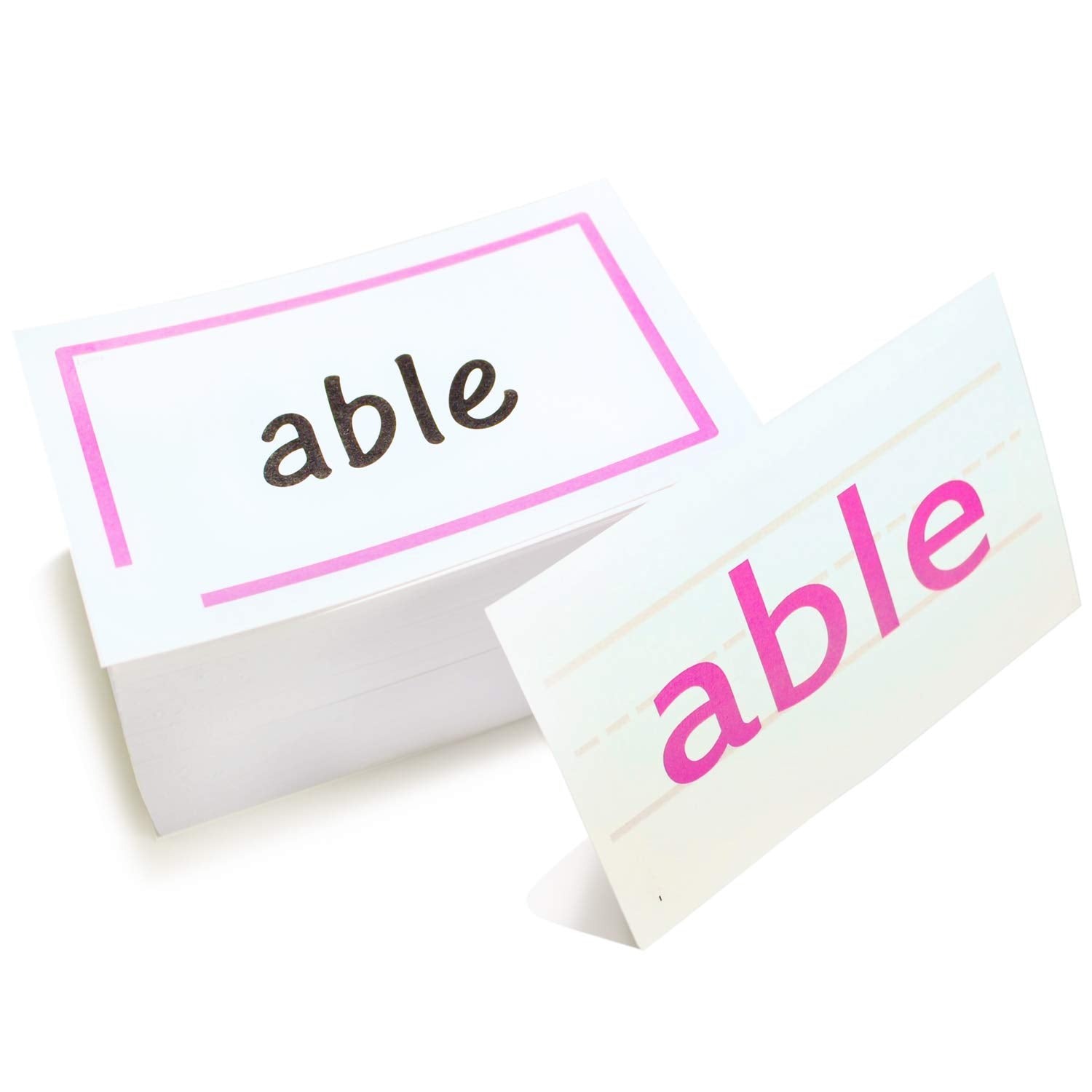 600 Dolch and Fry Sight Words Reading Flash Cards - Includes All Dolch Sight Words