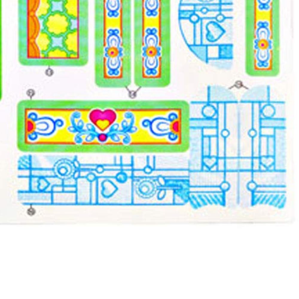 Replacement Part for Fisher-Price Loving Family Dollhouse Playset BFR48 - Replacement Sticker Label