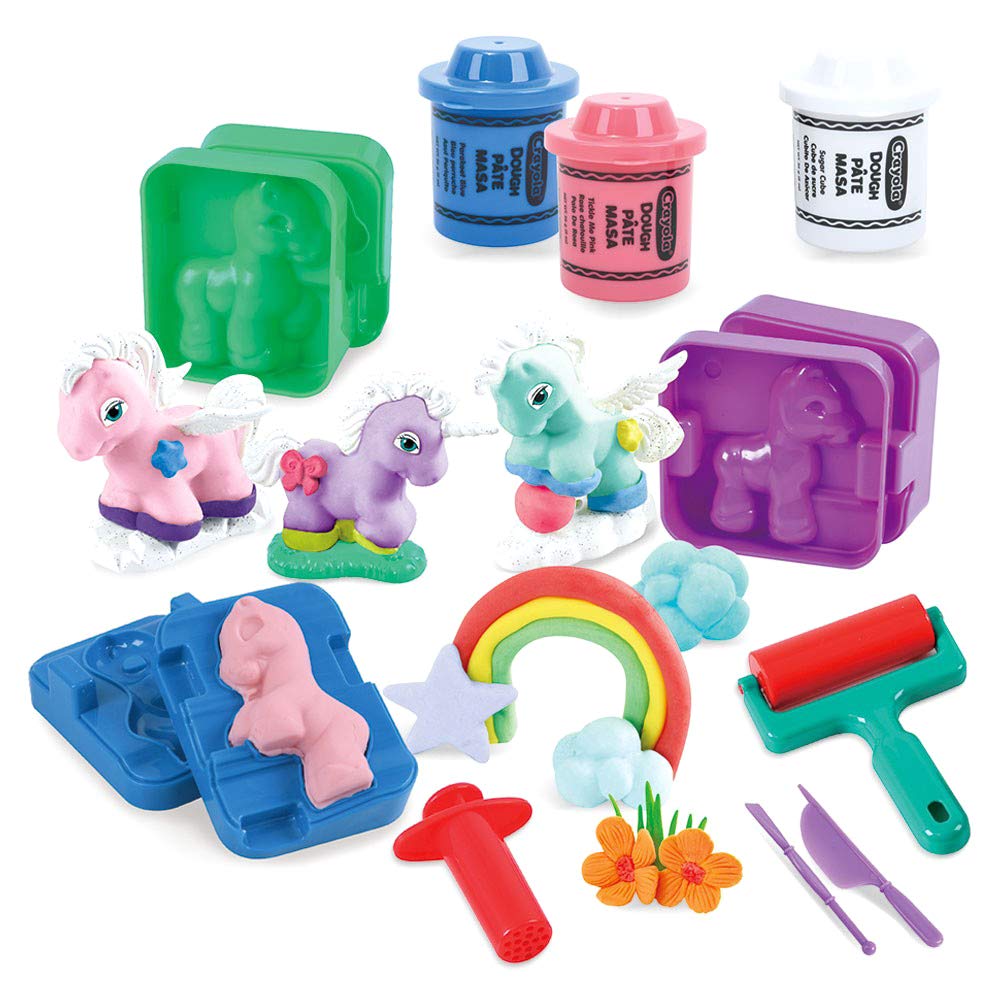 Crayola Modeling Dough Pony Play Land - 33 pieces