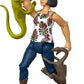 Mattel Jurassic World Camp Cretaceous Human & Dino Action Figure Pack with Sammy & Velociraptor Figures, Plus 2 Compys Smaller Dinosaurs, Collectible