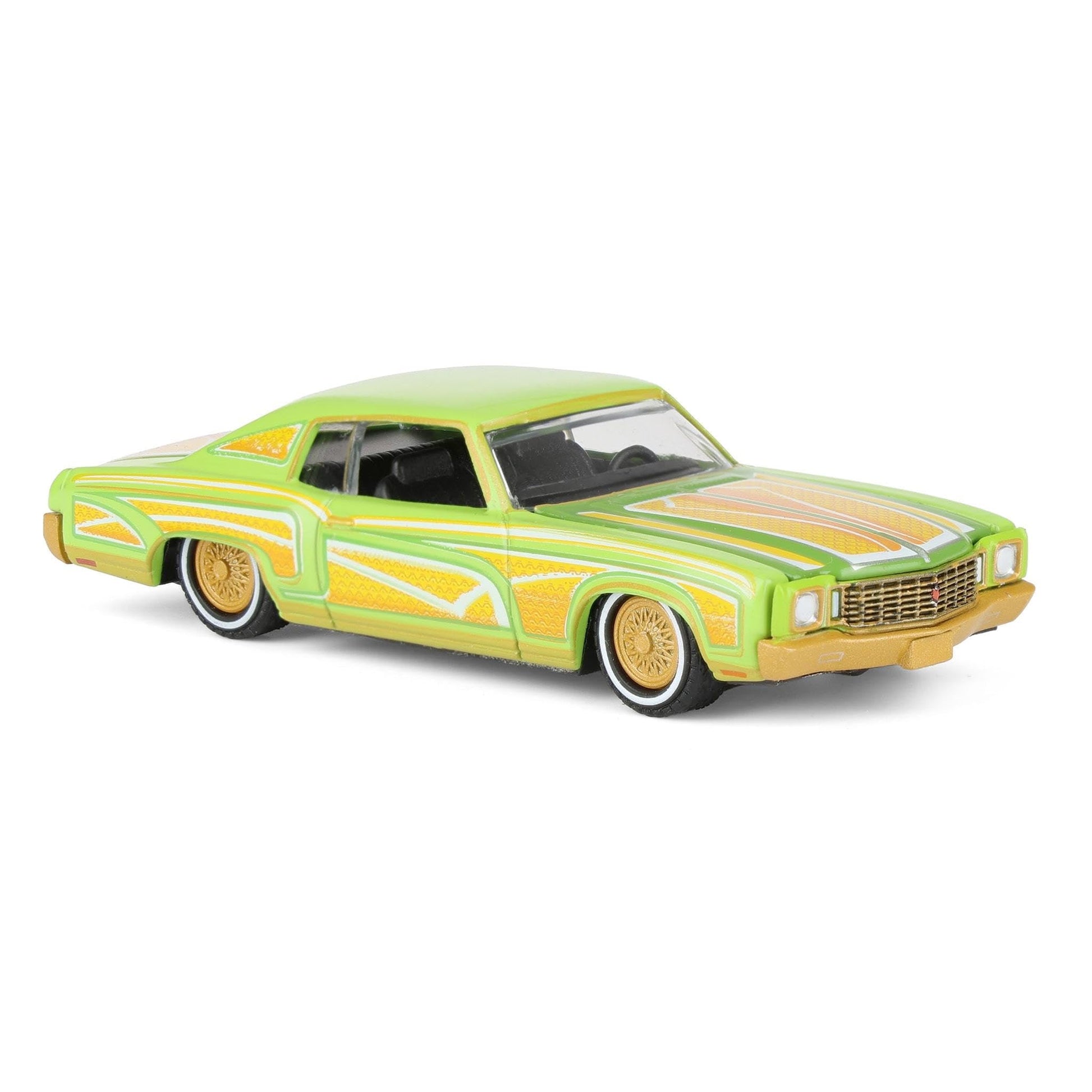 Greenlight Collectibles GL-2020002 - Michael Heralda Special Edition Series 1:64 Scale Diecast Model - 1963 Chevrolet Impala Lowrider