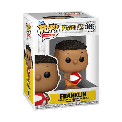 Funko Pop! TV: Peanuts - Franklin - Classic Peanuts - Collectable Vinyl Figure - Gift Idea - Official Merchandise - Toys for Kids & Adults - Cartoon