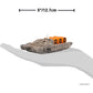Star Wars™ Micro Galaxy Squadron Imperial Hovertank - 5-inch Vehicle with 1-Inch Micro Figure Accessories