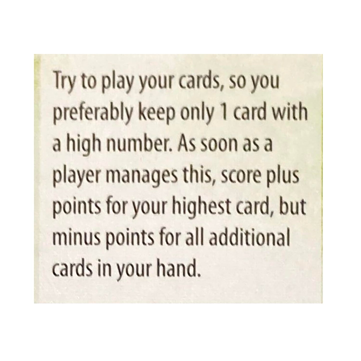 Rio Grande Games FTW? Card Game, Fast Strategy Party Games for 2-6 Players, Ages 14+, Under 30 Minutes