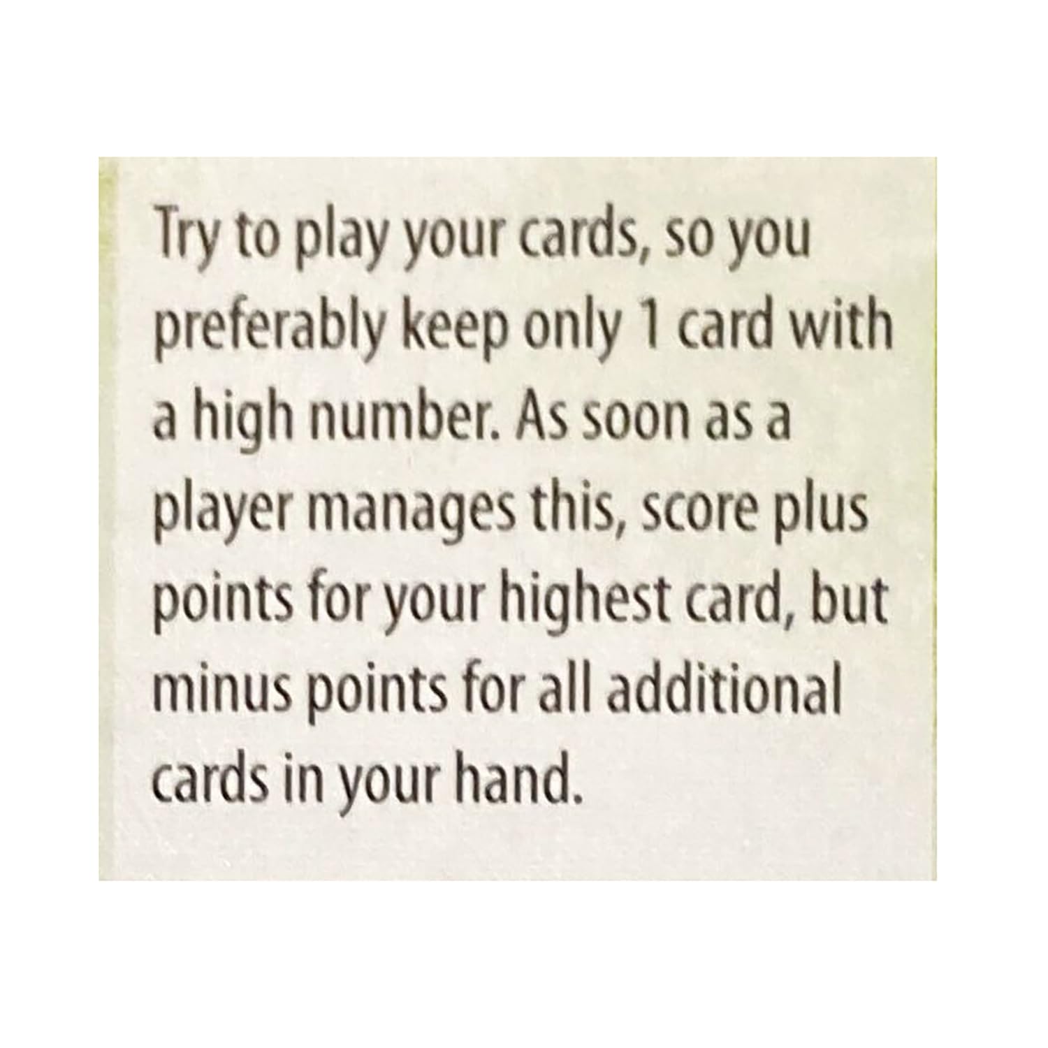 Rio Grande Games FTW? Card Game, Fast Strategy Party Games for 2-6 Players, Ages 14+, Under 30 Minutes