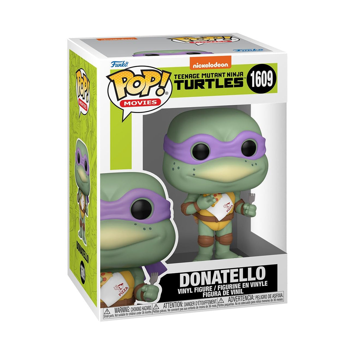 Funko POP! Movies: TMNT (1990) - Donatello with Napkin