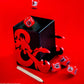 YAHTZEE: Dungeons & Dragons | Collectible Dice Tower | Dice Featuring Dragon, Owl Bear, Gelatinous Cube, Mimic, Mind Flayer, and Beholder |