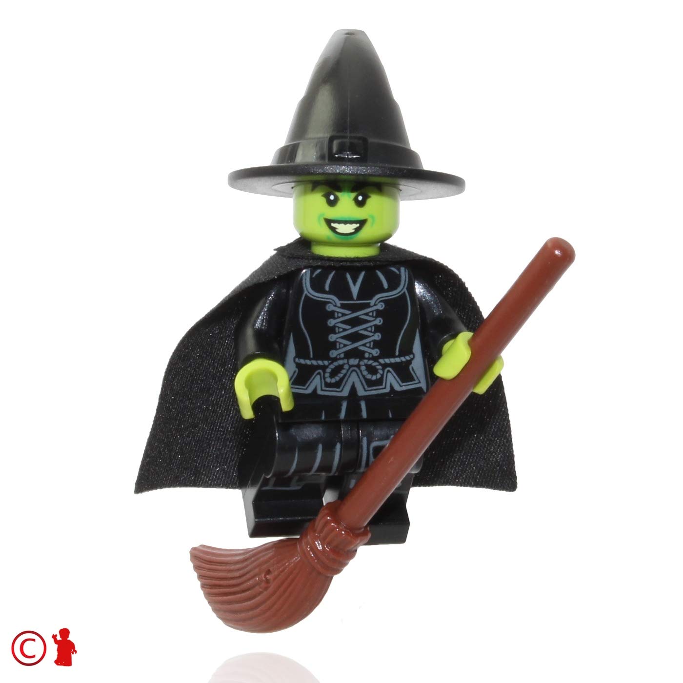 LEGO Wizard of Oz Minifigure - Wicked Witch with Broom