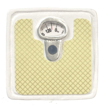 Dollhouse Miniature Bathroom Scale