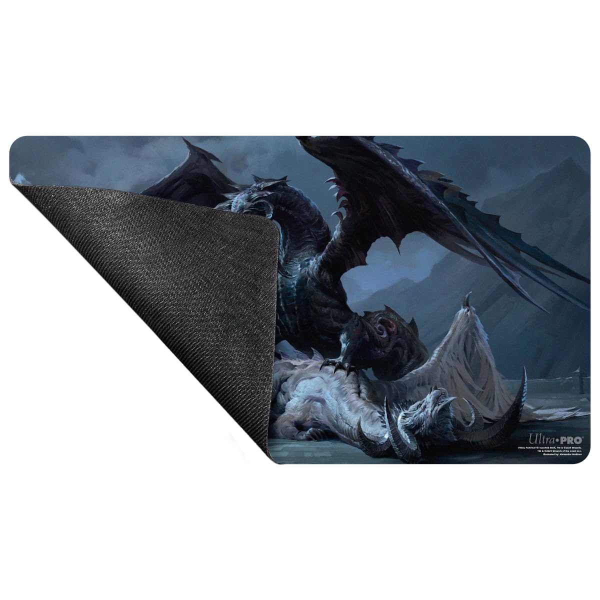 Ultra PRO - Final Fantasy x Universes Beyond Crux of Fate Playmat for Magic: The Gathering | Card Game Playmat, Final Fantasy Collectibles, Desk Mat