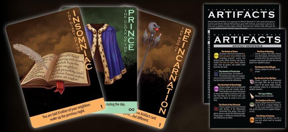 Ultimate Werewolf Artifacts