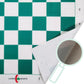 LUCKIN SPORTS Standard Professional Tournament Chessboard, 20" x 20" in Size with 2.25" Squares. 100% Durable Felt Fabric. Waterproof and Stain
